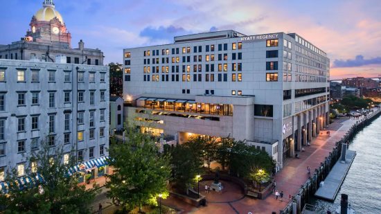 Hyatt Regency Savannah Ga