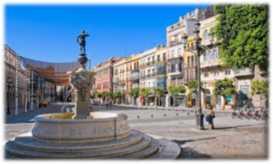 market in Seville