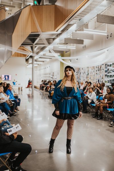 Fashion merchandising and apparel design student led runway show