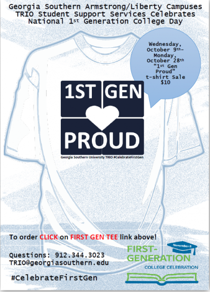 First Gen T-shirt on sale