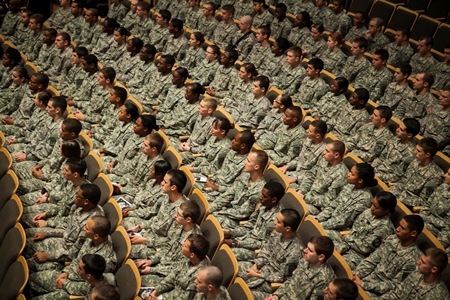 Georgia Southern University ROTC Program Named One of the Best in the Nation