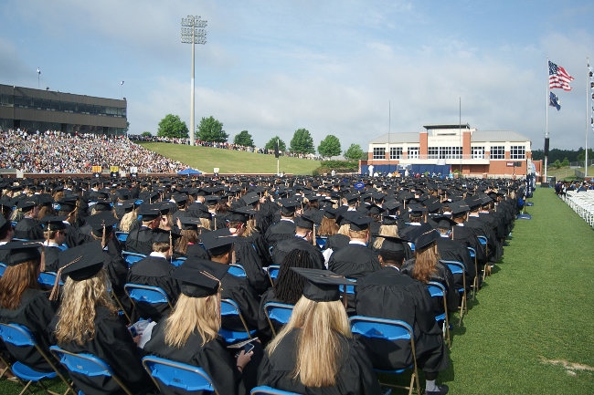 Georgia Southern University Celebrates Largest-Ever Graduation
