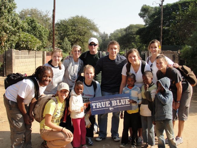 Georgia Southern University Students and Faculty to Study and Serve in Botswana
