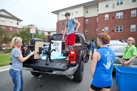 Operation Move-In to give on-campus residents smooth start to year