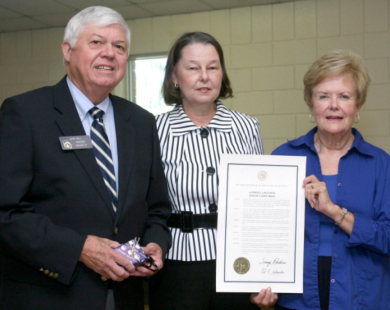 Georgia Southern University and Senator Jack Hill Recognize Senior Corps Volunteers