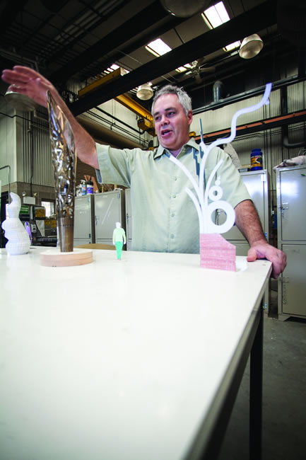 Marc Moulton: Sculpting his Path to Success
