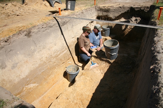 Georgia Southern Camp Lawton Team Honored by U.S. Department of the Interior