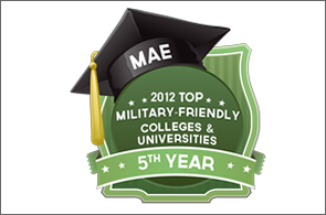Georgia Southern University Honored for Being Military Friendly