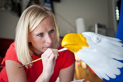 Eagle Nation on Parade Unveils First Round Concepts Commemorating Traditions Held By Georgia Southern University and Bulloch County