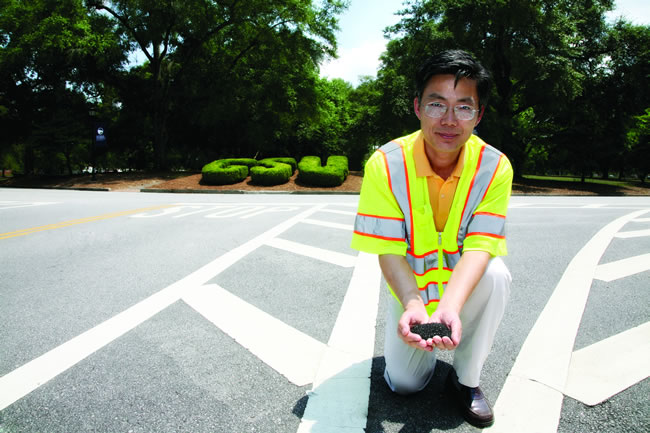 Georgia Southern Establishes Asphalt Research Lab