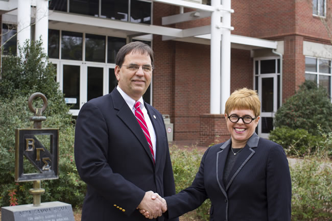 Georgia Southern names W.E. Carter Chair in Business Administration