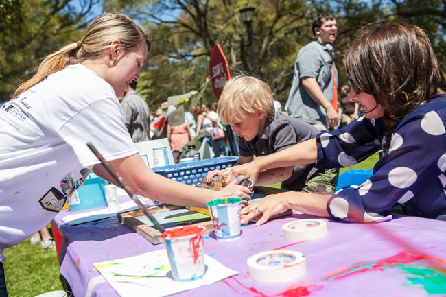 Georgia Southern University Celebrates ArtsFest