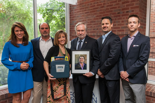 Family Donates AED in Memory of Georgia Southern Student
