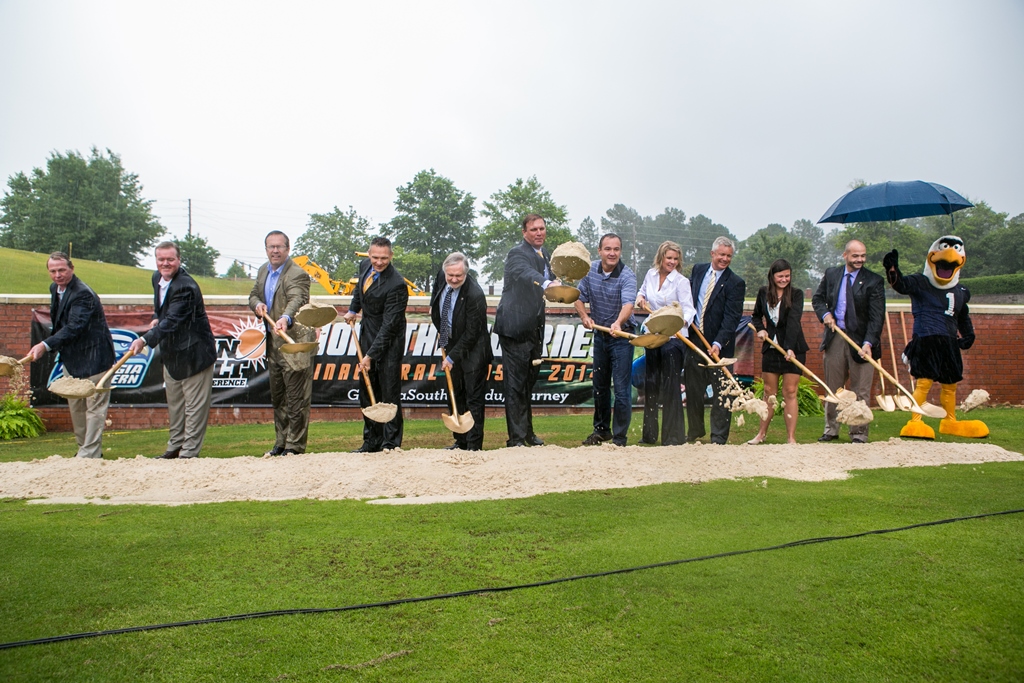Expansion Projects Begin at Allen E. Paulson Stadium