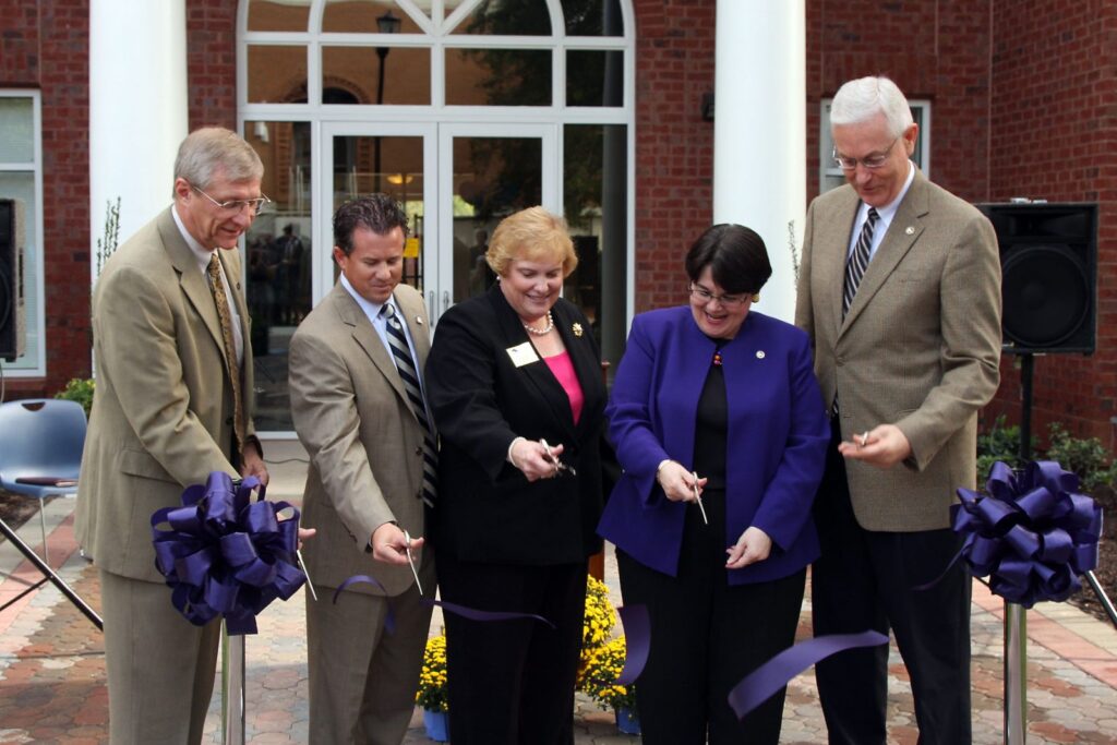 Georgia Southern University Celebrates Centennial Place with Ribbon Cutting