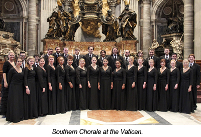 University Choirs Take Second Place at International Competition