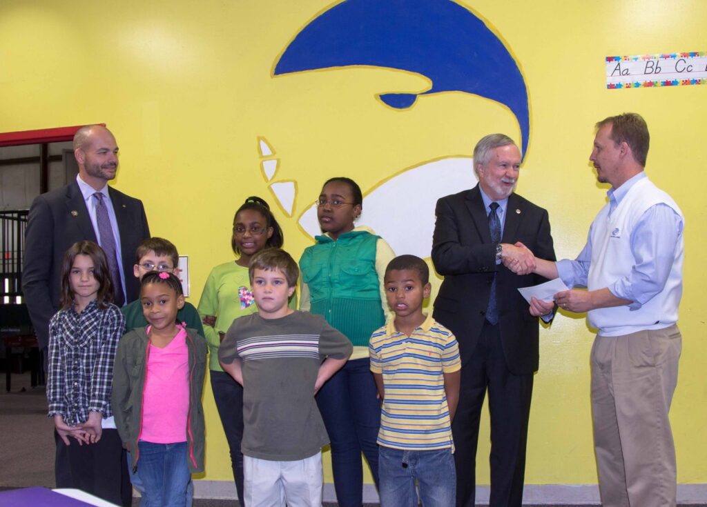 Georgia Southern Donates to Boys and Girls Club