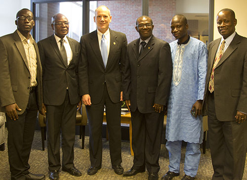 Georgia Southern Hosts Parliament Members from Ghana