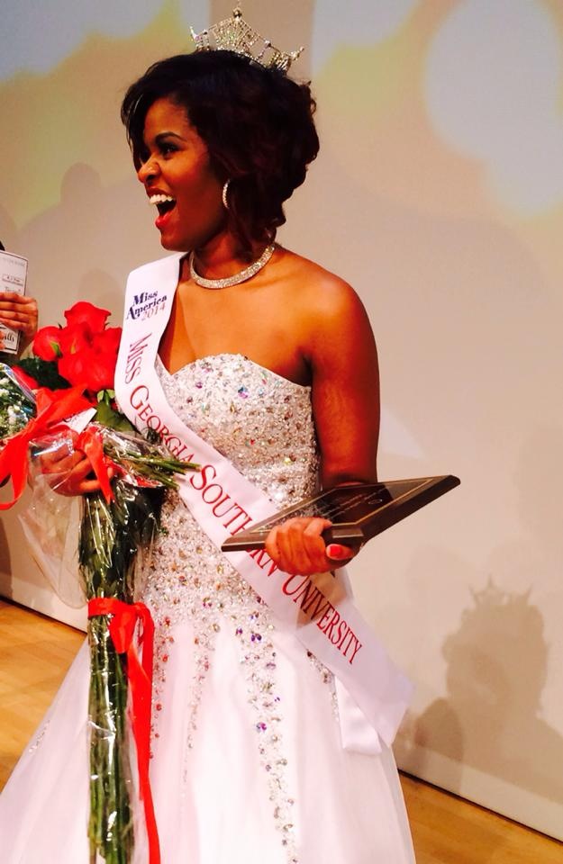 Royal Wins Miss Georgia Southern University