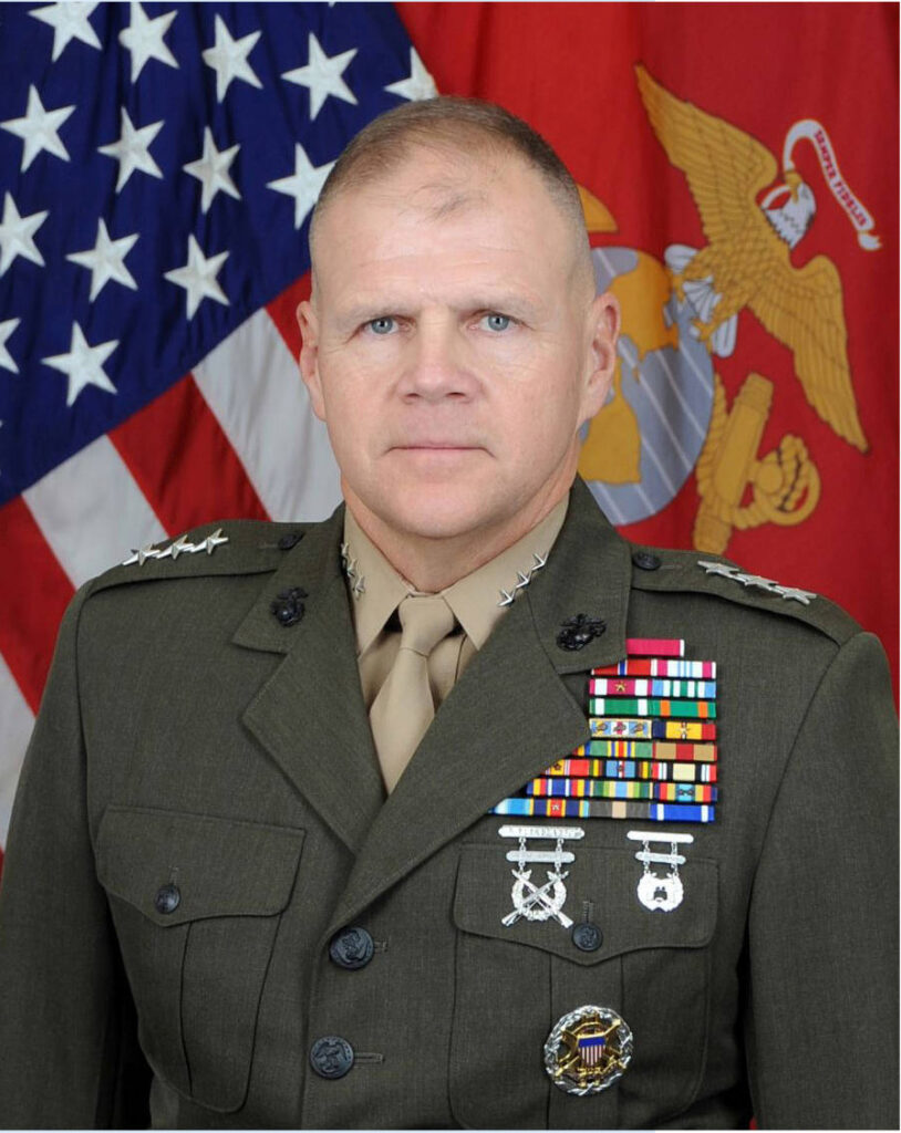 Lt. Gen. Robert B. Neller to Share Leadership Skills With Students