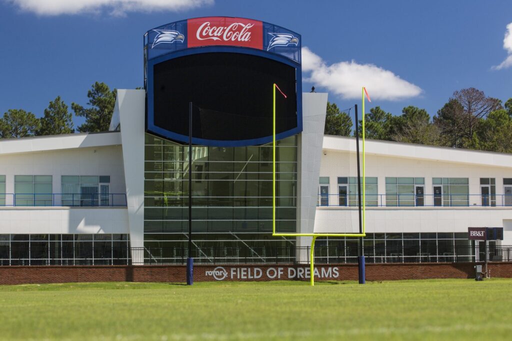 Nelson Family and Rotary Corporation Support Hall of Fame and Field of Dreams at Paulson Stadium