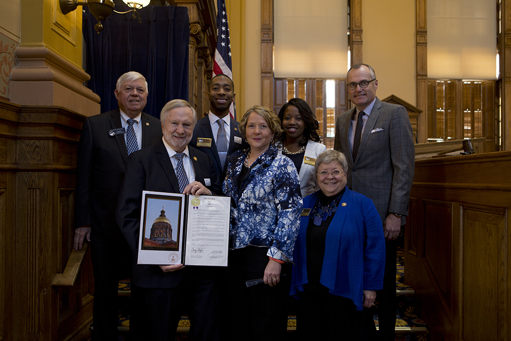Georgia Southern University’s Second Annual Day at the Capitol