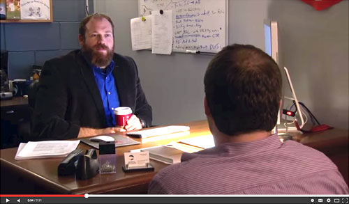 Faculty Spotlight Featuring Criminal Justice Professor Bryan Miller