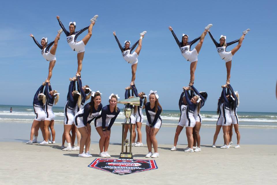 Georgia Southern Cheerleaders Win Back-to-Back National Titles
