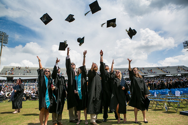 Georgia Southern University Grants More Than 3,300 Degrees During Spring Commencement
