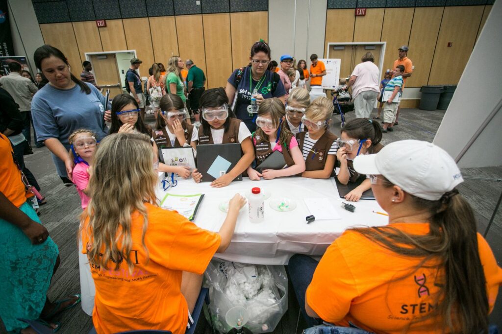 University hosts 3rd annual STEM Fest
