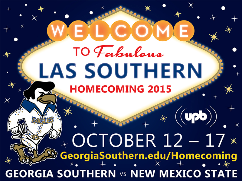 Georgia Southern is ready for Homecoming: Viva Las Southern, Oct. 12-17