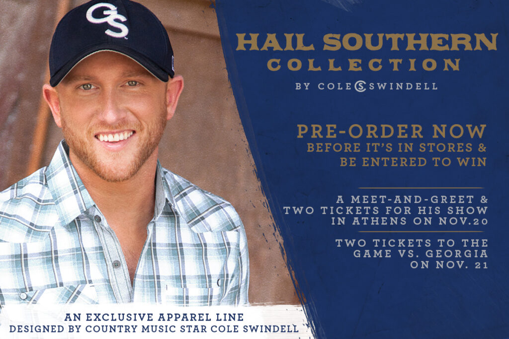 Georgia Southern goes country with Cole Swindell