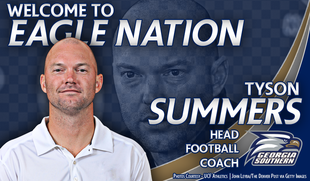 Tyson Summers Named Next Head Coach of Georgia Southern Football