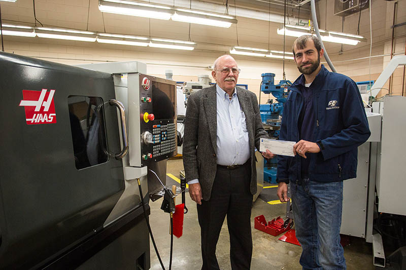 Georgia Southern Receives Boost from Gene Haas Foundation