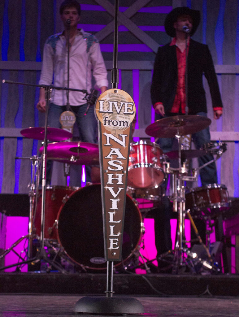 “Live from Nashville” takes the stage at the Performing Arts Center on Jan. 30
