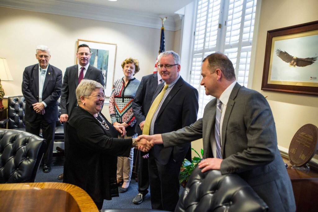 CIRT Hosts Irish Government Officials’ Visit of Georgia Southern, Savannah