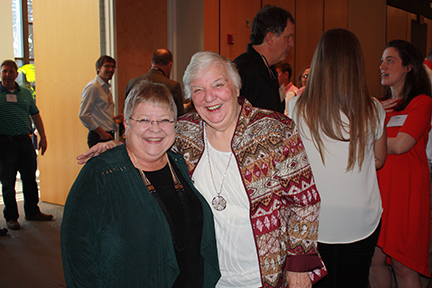 Marvin Pittman Lab School reunion brings teachers and students together