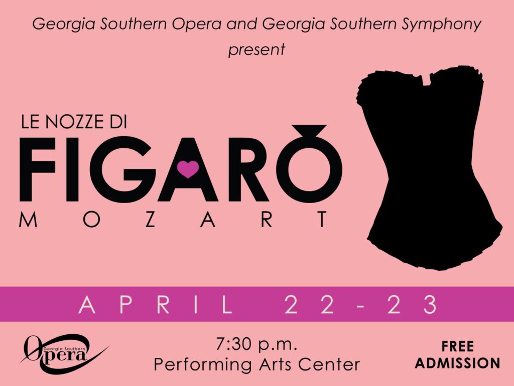 ‘Le nozze di Figaro’ to Open at the PAC