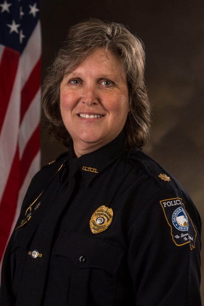 Georgia Southern announces appointment of Maj. Laura McCullough to Chief of Police