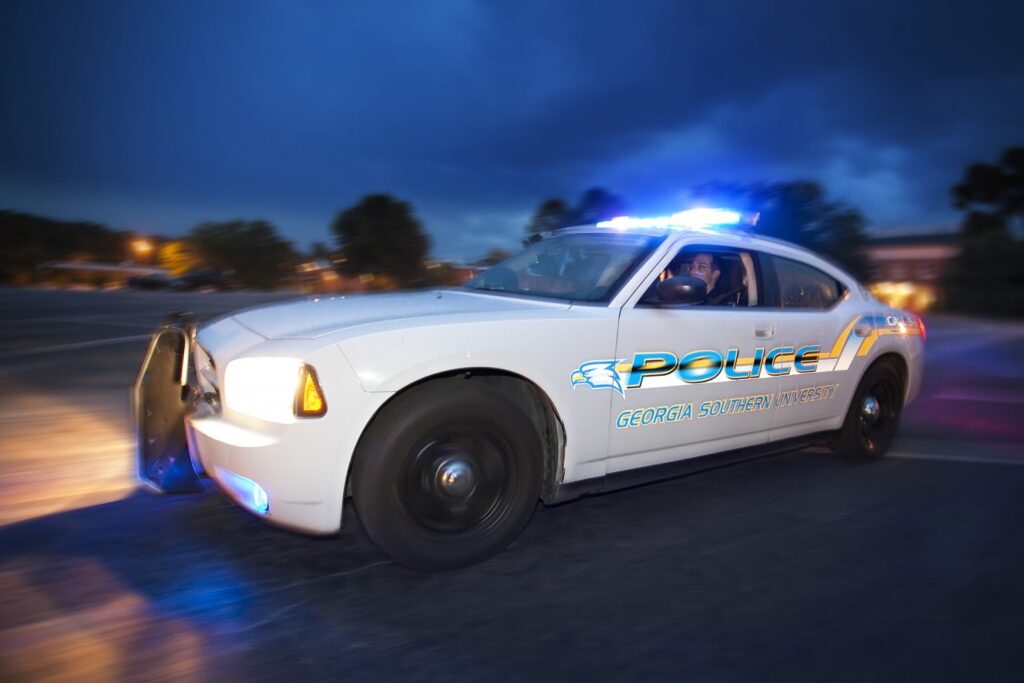 Office of Public Safety receives grant for in-car cameras