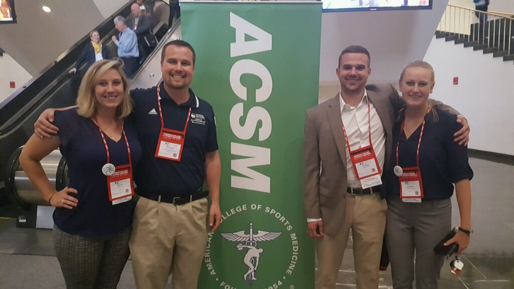 Student Faculty Research Selected for Award at ACSM Annual Meeting