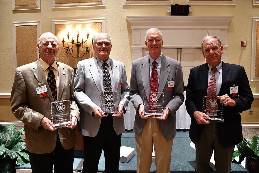 Alumnus receives 2016 National Space Club Lifetime Achievement Award