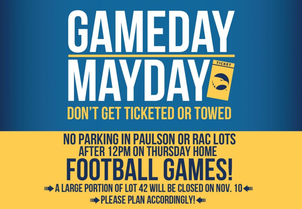 Gameday Mayday: Homecoming