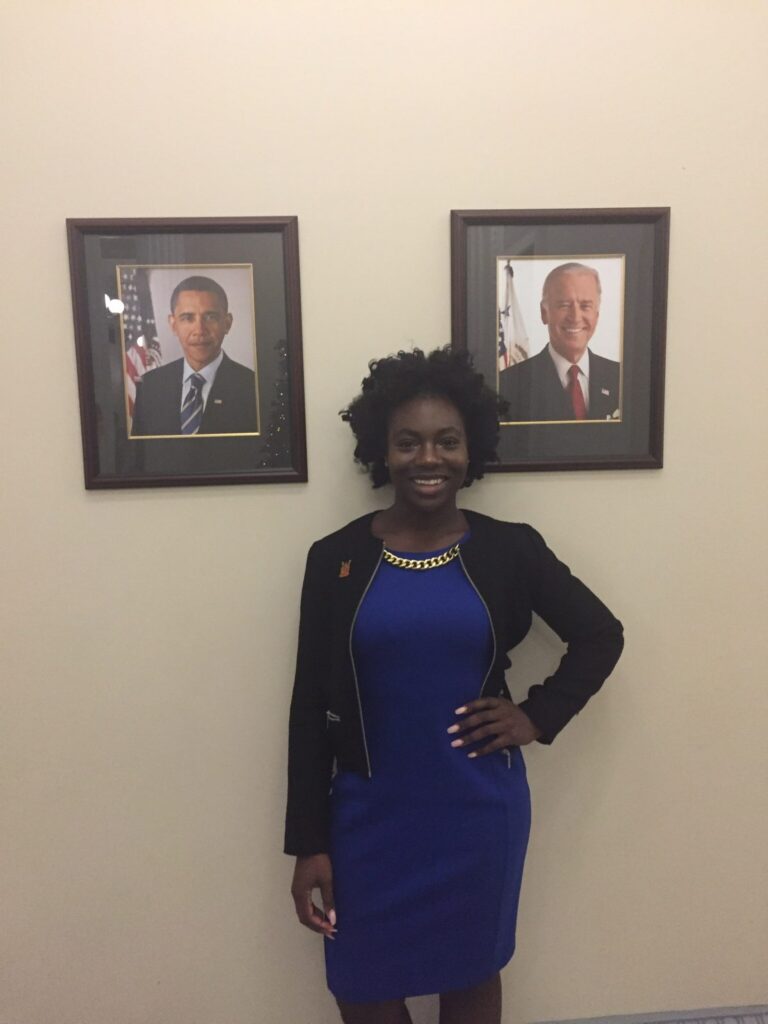 University Alumna takes part in political history: White House internship
