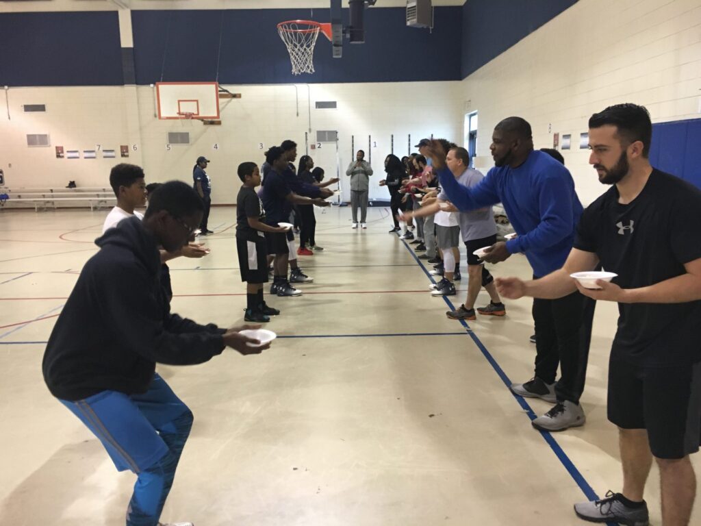 Hoops with Heroes brings local law enforcement and youth together