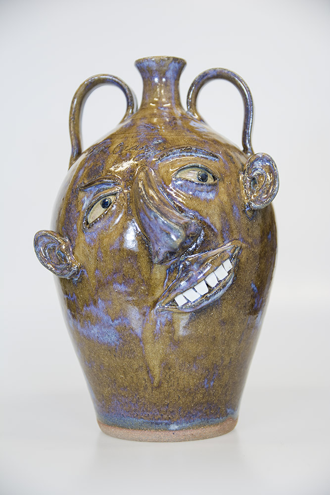Graduate student’s folk pottery exhibit on display through March 31