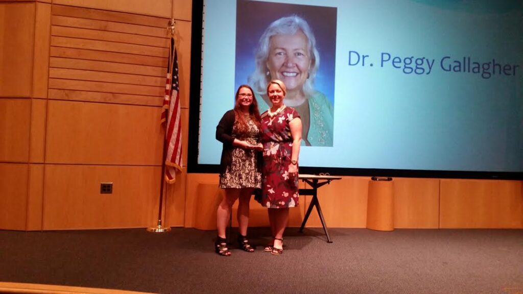 Student named Georgia Association on Young Children Student of the Year