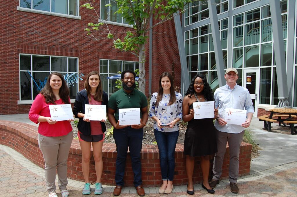Georgia Southern art students stand out at American Advertising Awards in Savannah