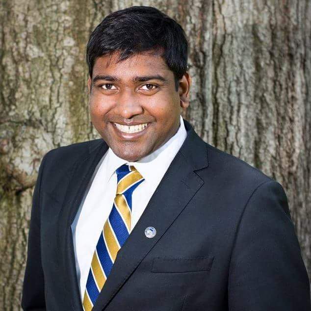 SGA president named as a finalist in national student body awards