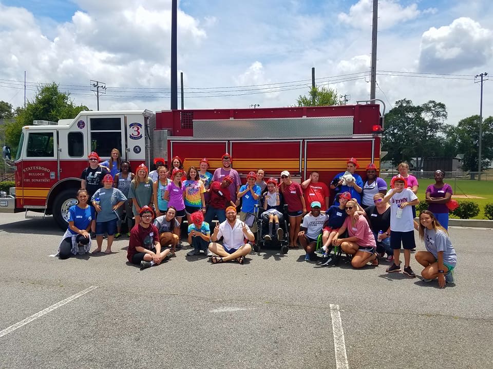 Students, faculty host 5th annual summer camp for youth with disabilities